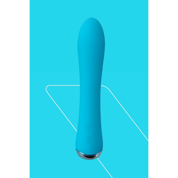 Vibro rechargeable WowGenie bleu - FairyGasm